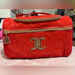 Juicy Couture Make Up Cosmetic Bag